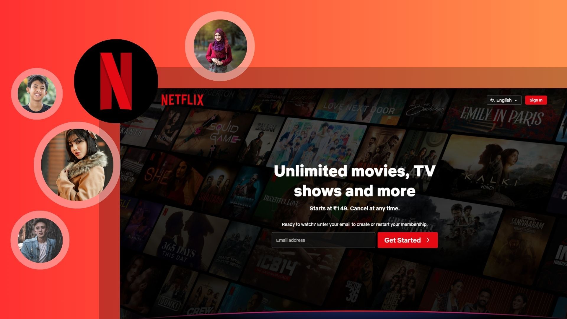 Netflix multiple users