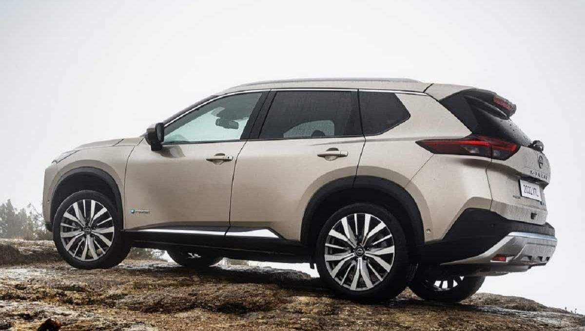  New Nissan X-Trail