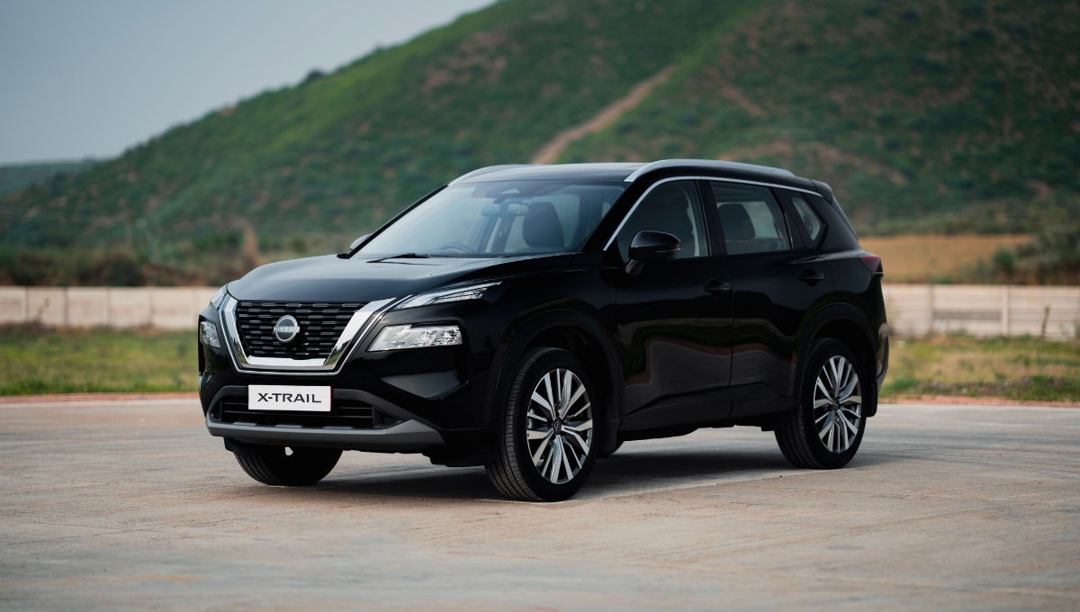  New Nissan X-Trail