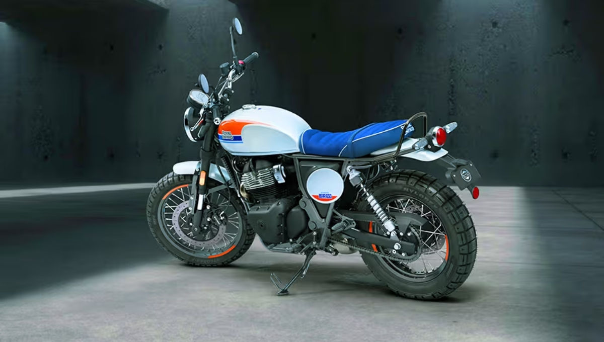 New Royal Enfield Bare 650