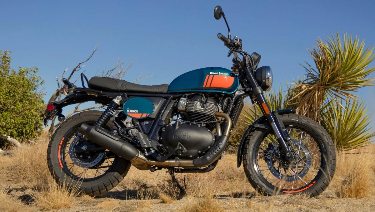 New Royal Enfield Bare 650