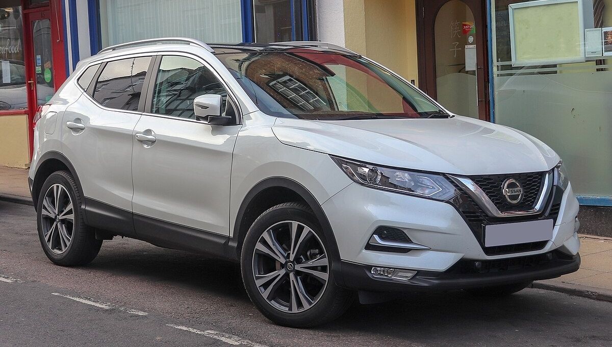 Nissan Qashqai car 