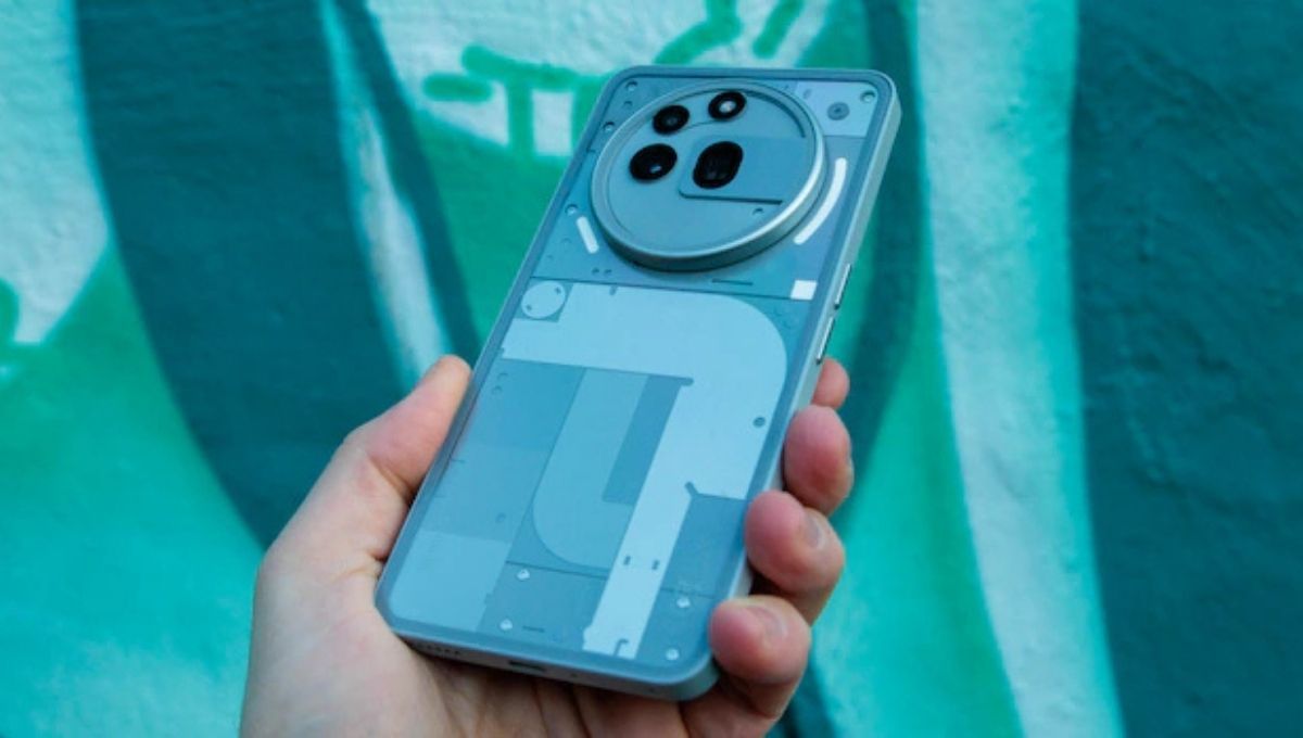 Nothing Phone 3a Pro