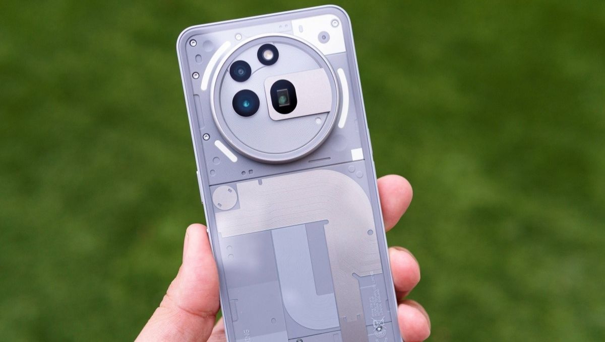 Nothing Phone 3a Pro