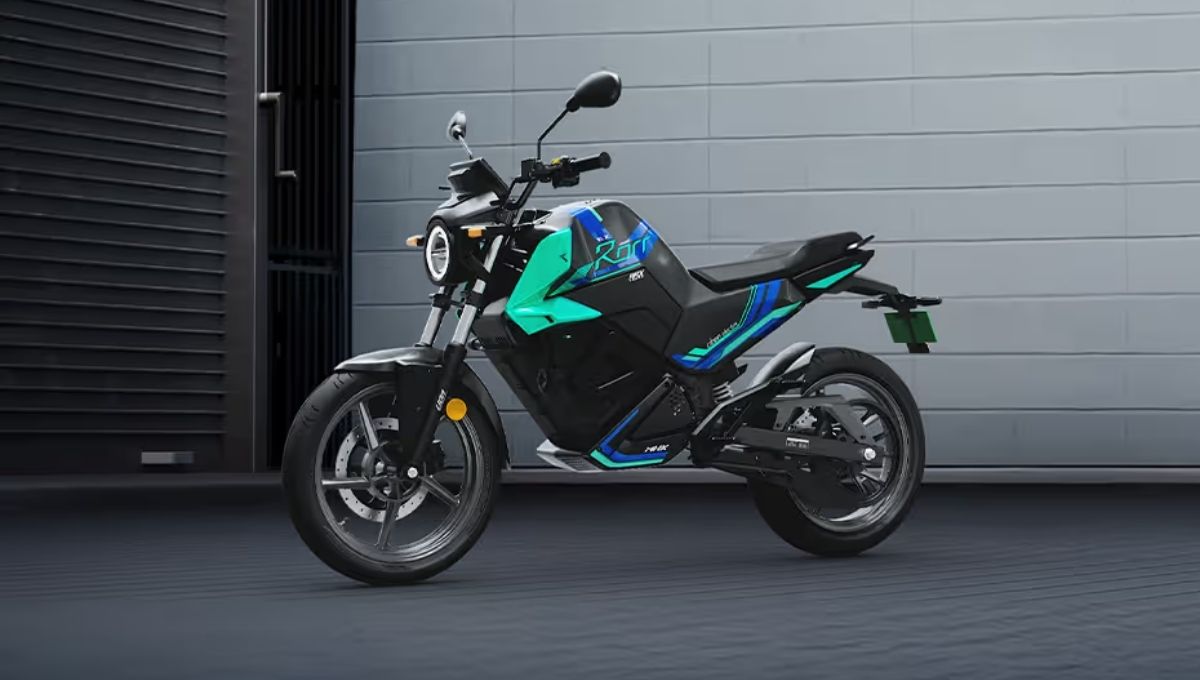 Oben Roar EZ bike