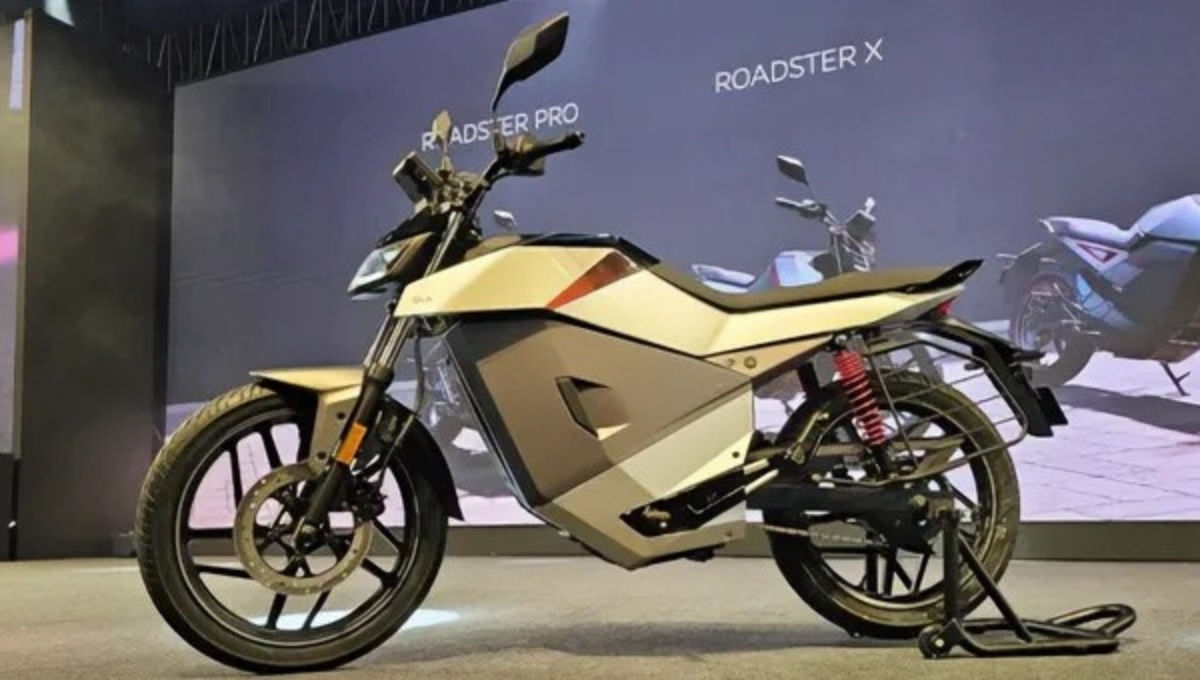 Ola Roadster X Plus