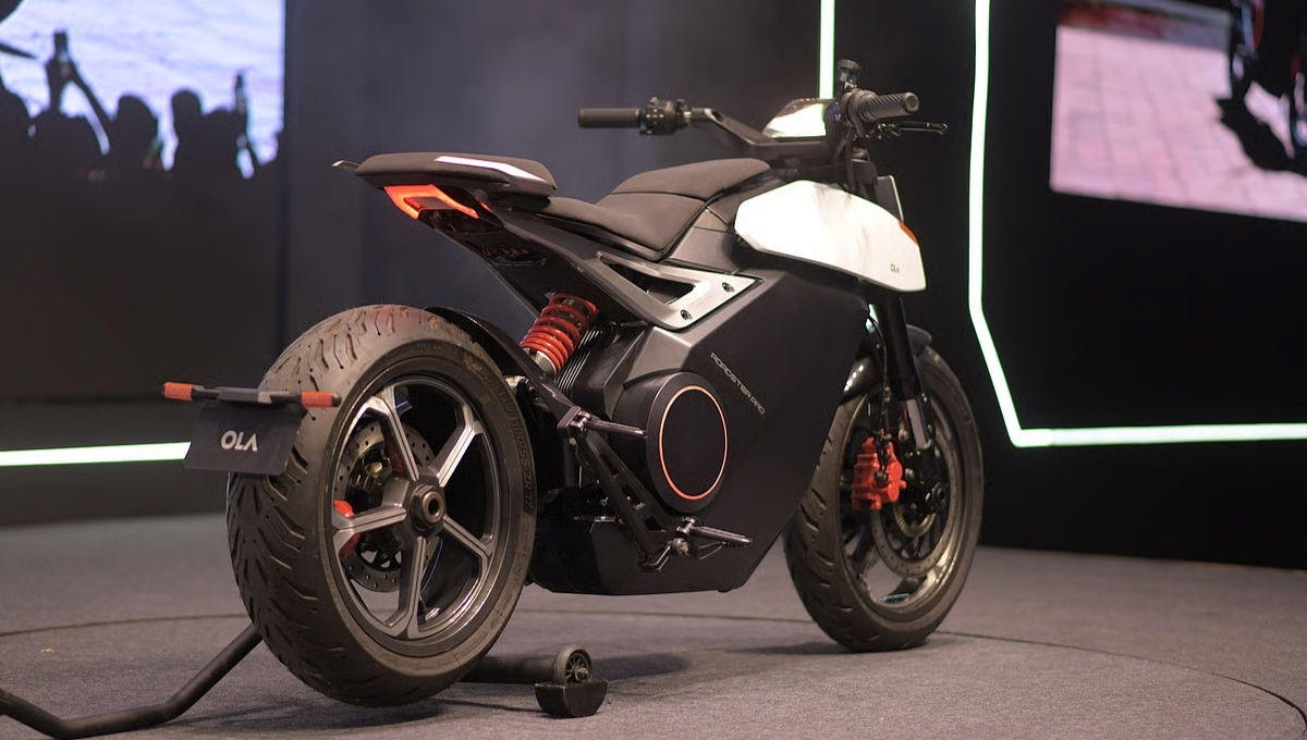 Ola Roadster X Plus