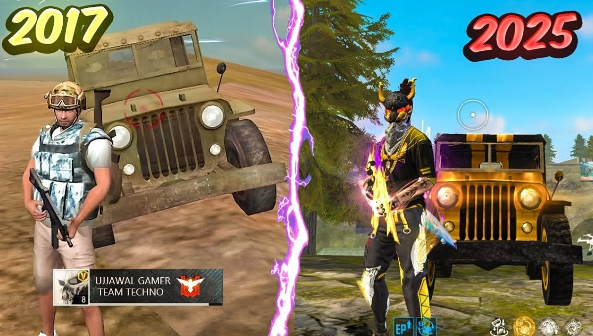 Old Free Fire 2025