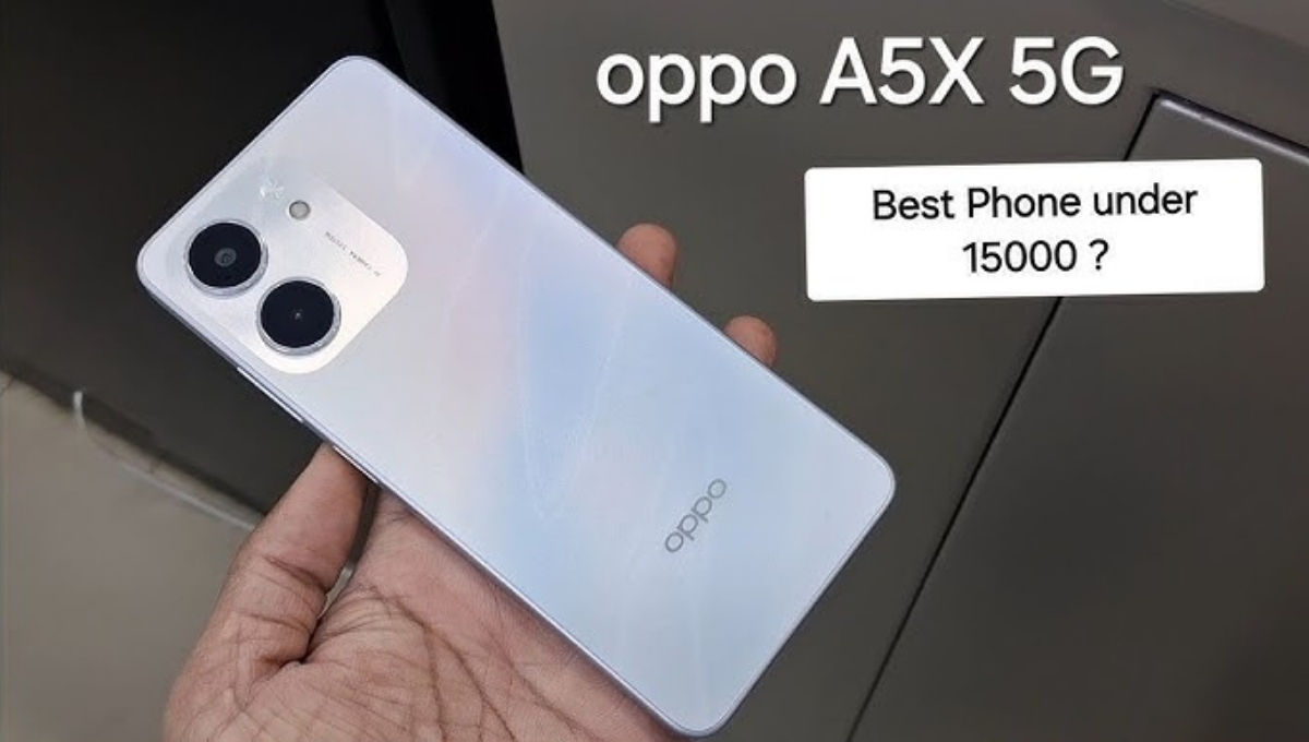 Oppo A5x