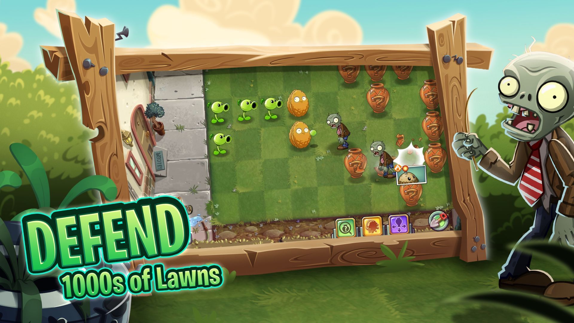 Plants vs Zombies2 Zombie Android Game