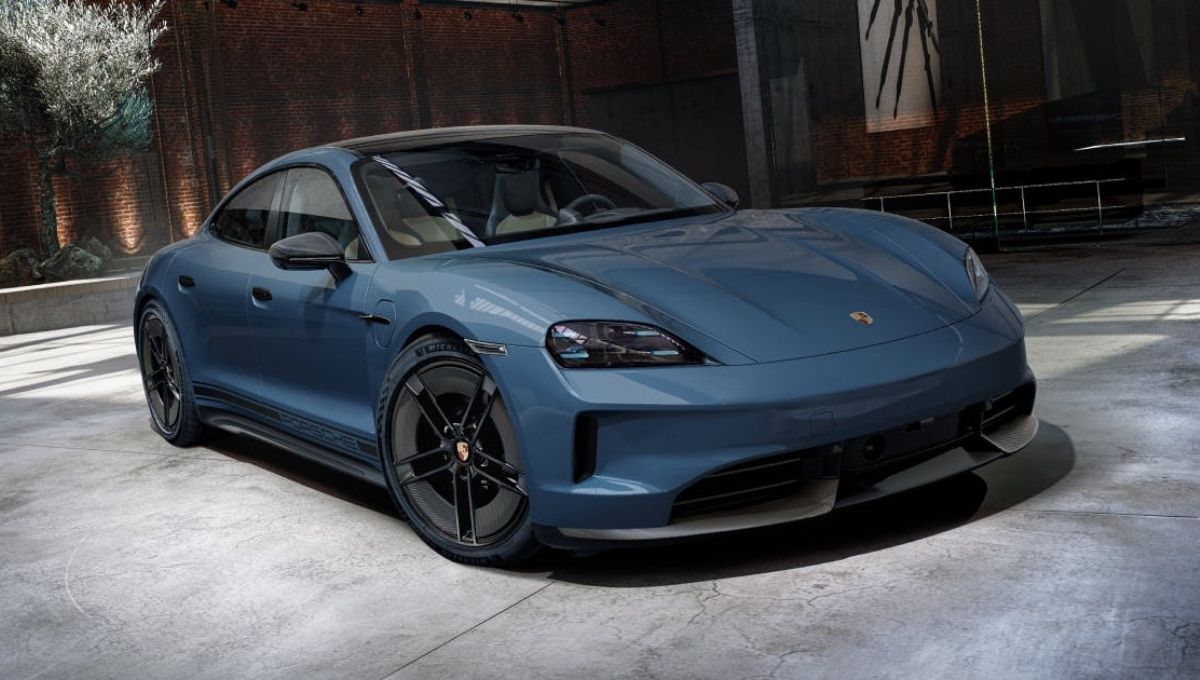 Porsche Taycan