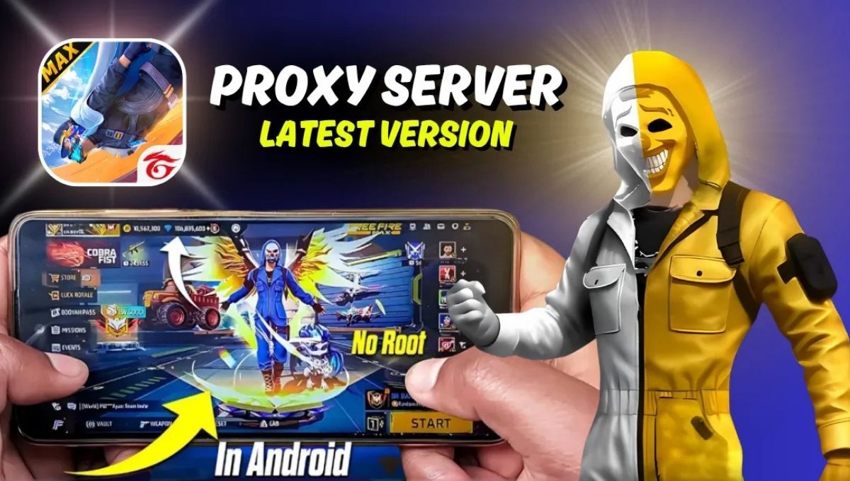 Proxy Server 2025 for Free Fire