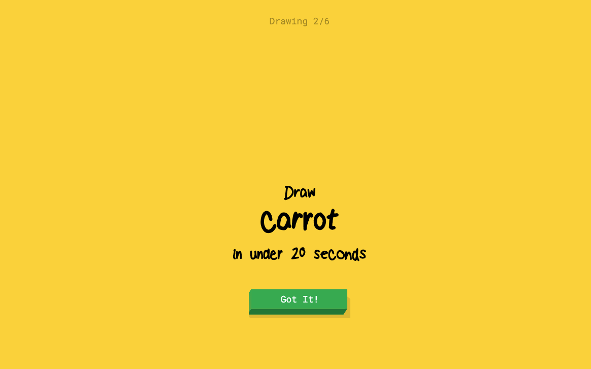 Play Quick Draw game on Google