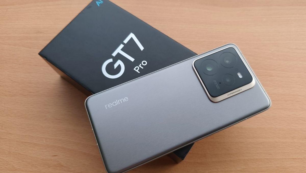  Realme GT 7 Pro