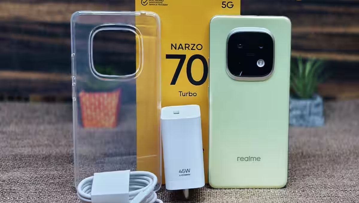 Realme Narzo 70 Turbo