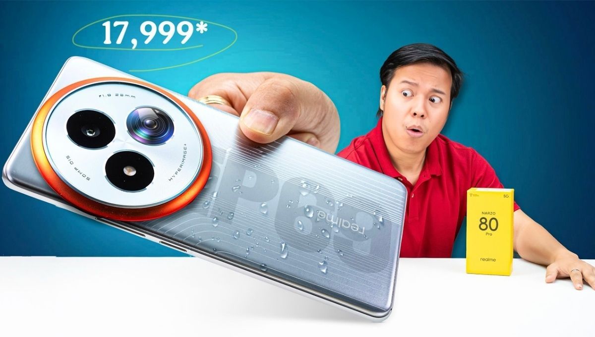 Realme Narzo 80 Pro