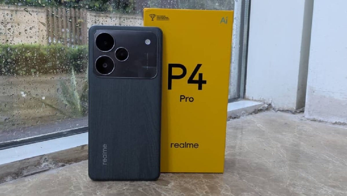 Realme P4