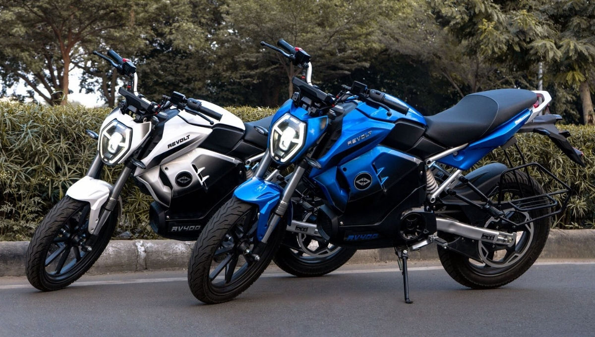 Revolt RV400