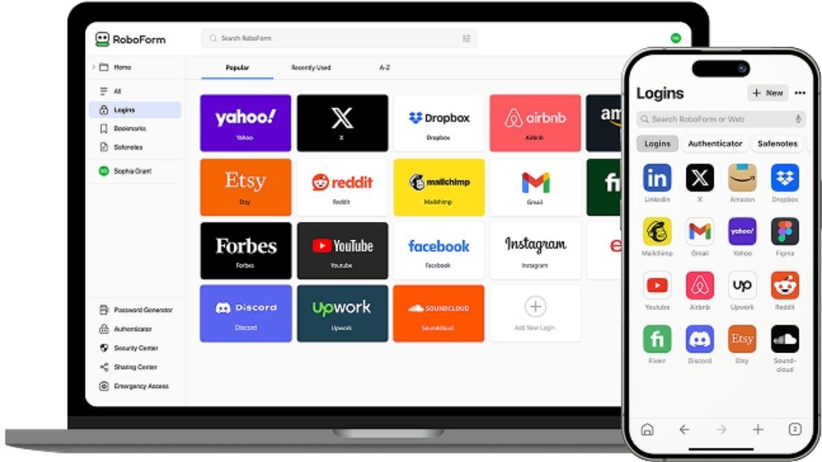 RoboForm - Password Manager