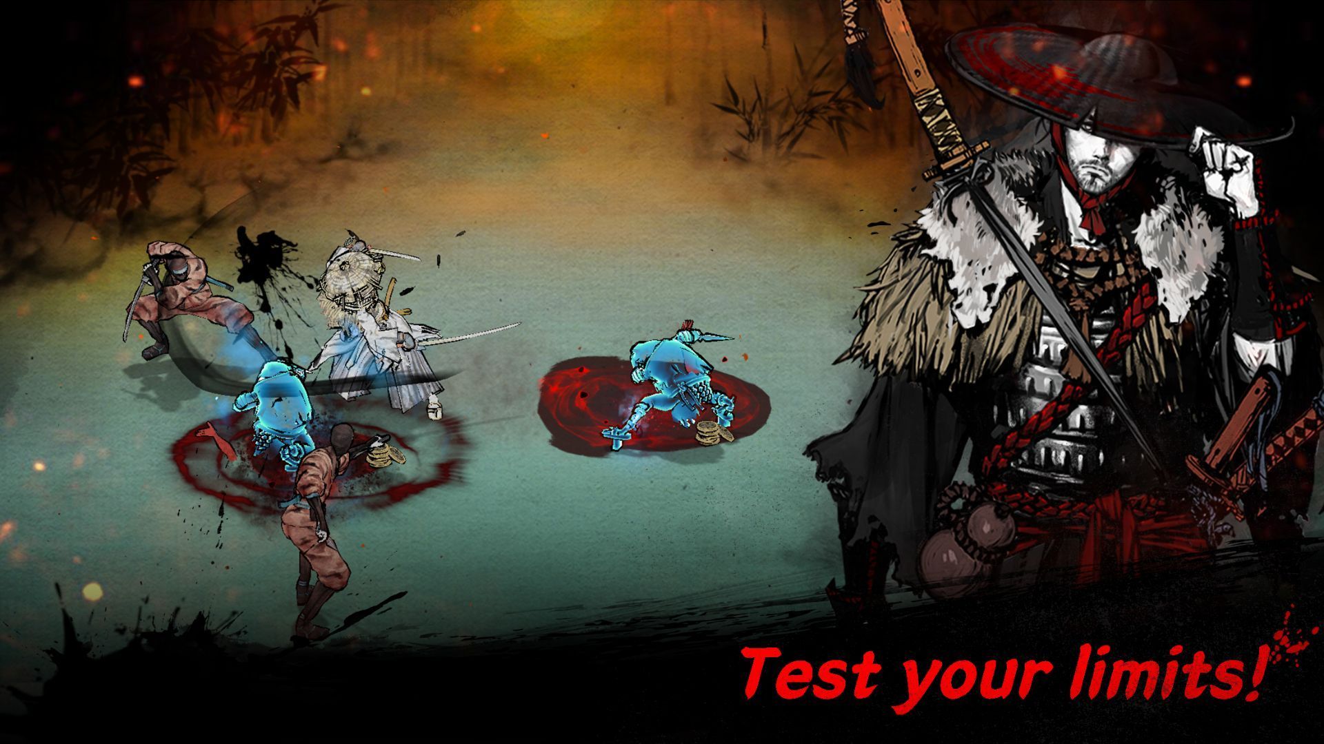 Ronin The Last Samurai Mobile Game