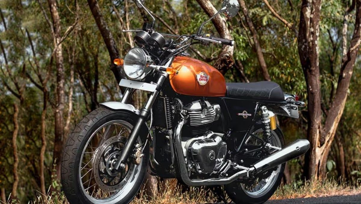 Royal Enfield Interceptor 650