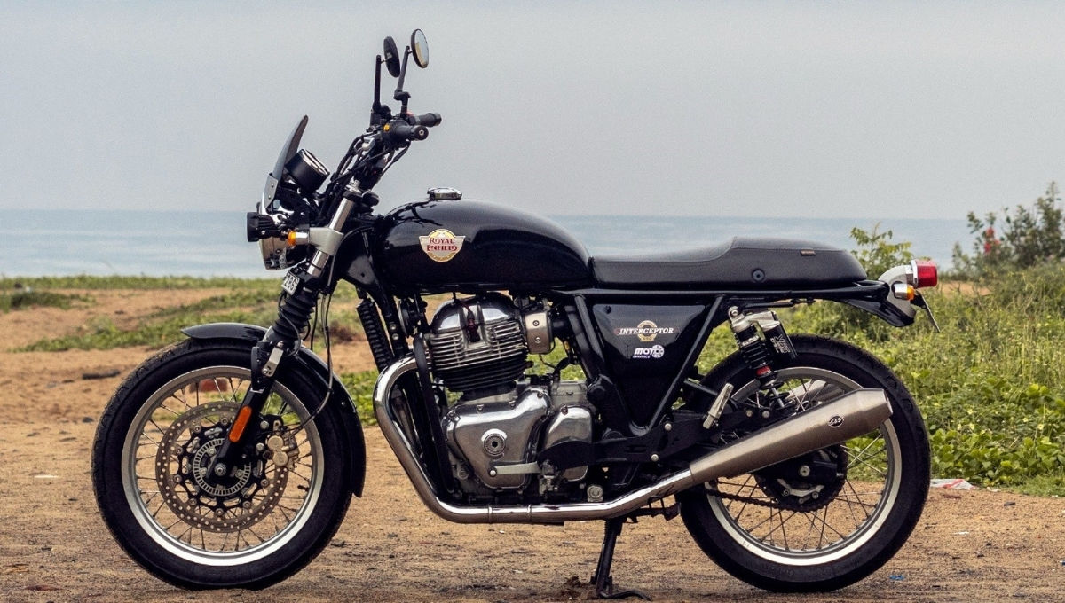 Royal Enfield Interceptor 650