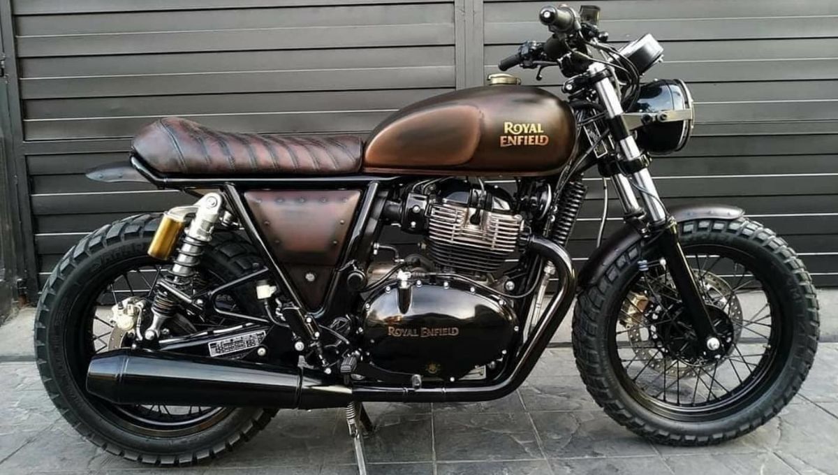 Royal Enfield Interceptor 650