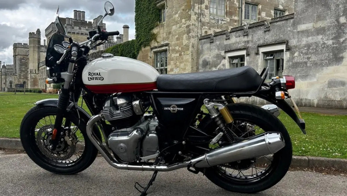 Royal Enfield Interceptor 650