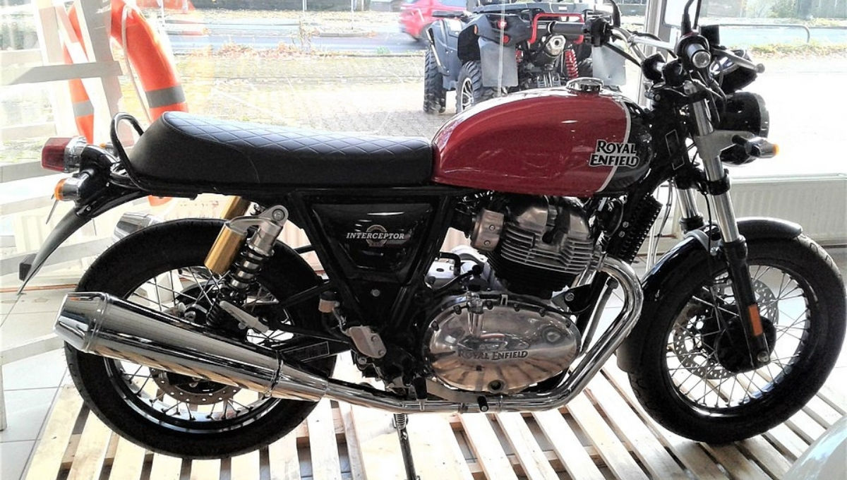 Royal Enfield Interceptor 650