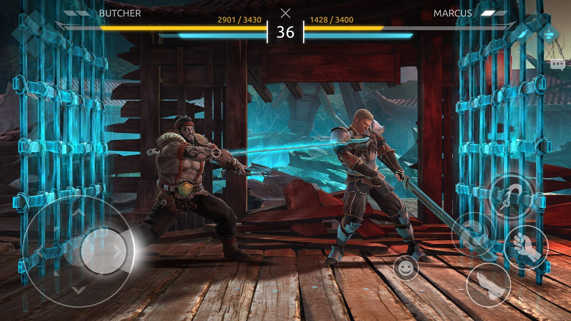 Shadow Fight 4 - Top fighting games on Android and iOS