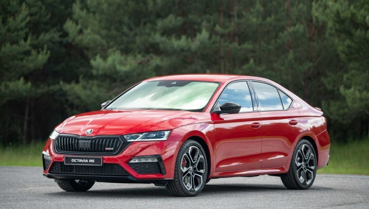  Skoda Octavia RS