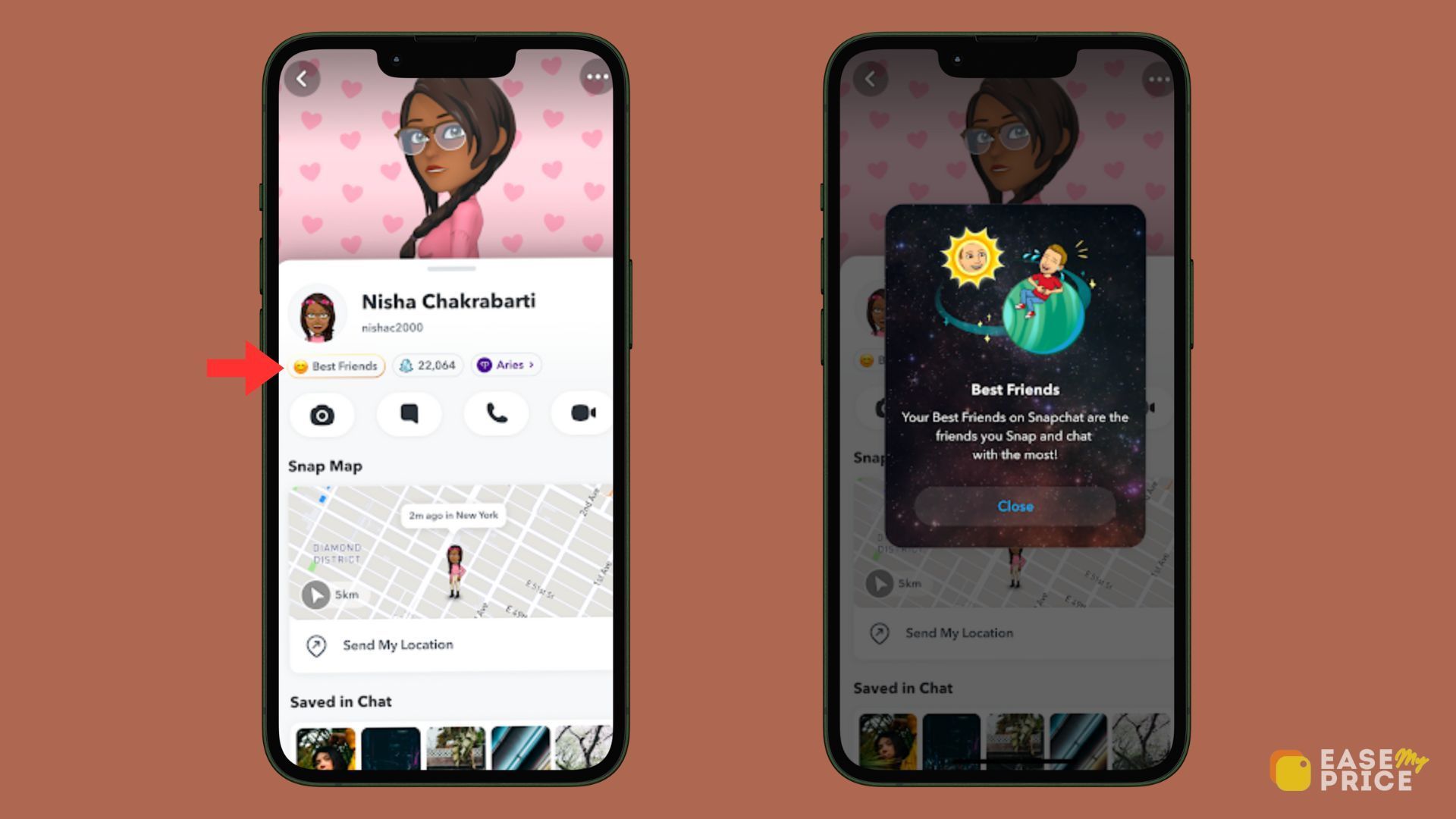 Snapchat Planet new BFF feature