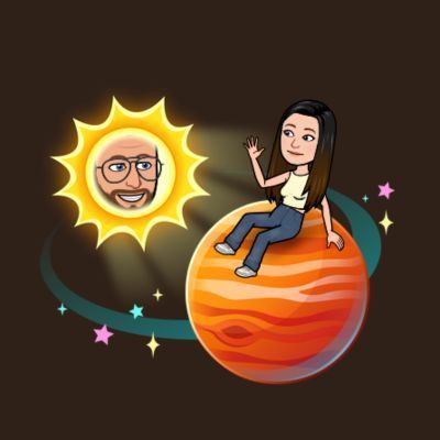 Snapchat Planets - Jupiter BFF