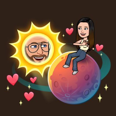 Snapchat Planets - Mercury BFF
