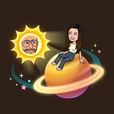 Snapchat Planets - Saturn BFF