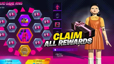 Squid Game Ring Event Free Fire Max