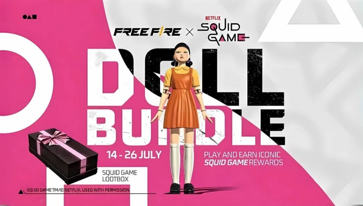 Squid Game Ring Event Free Fire