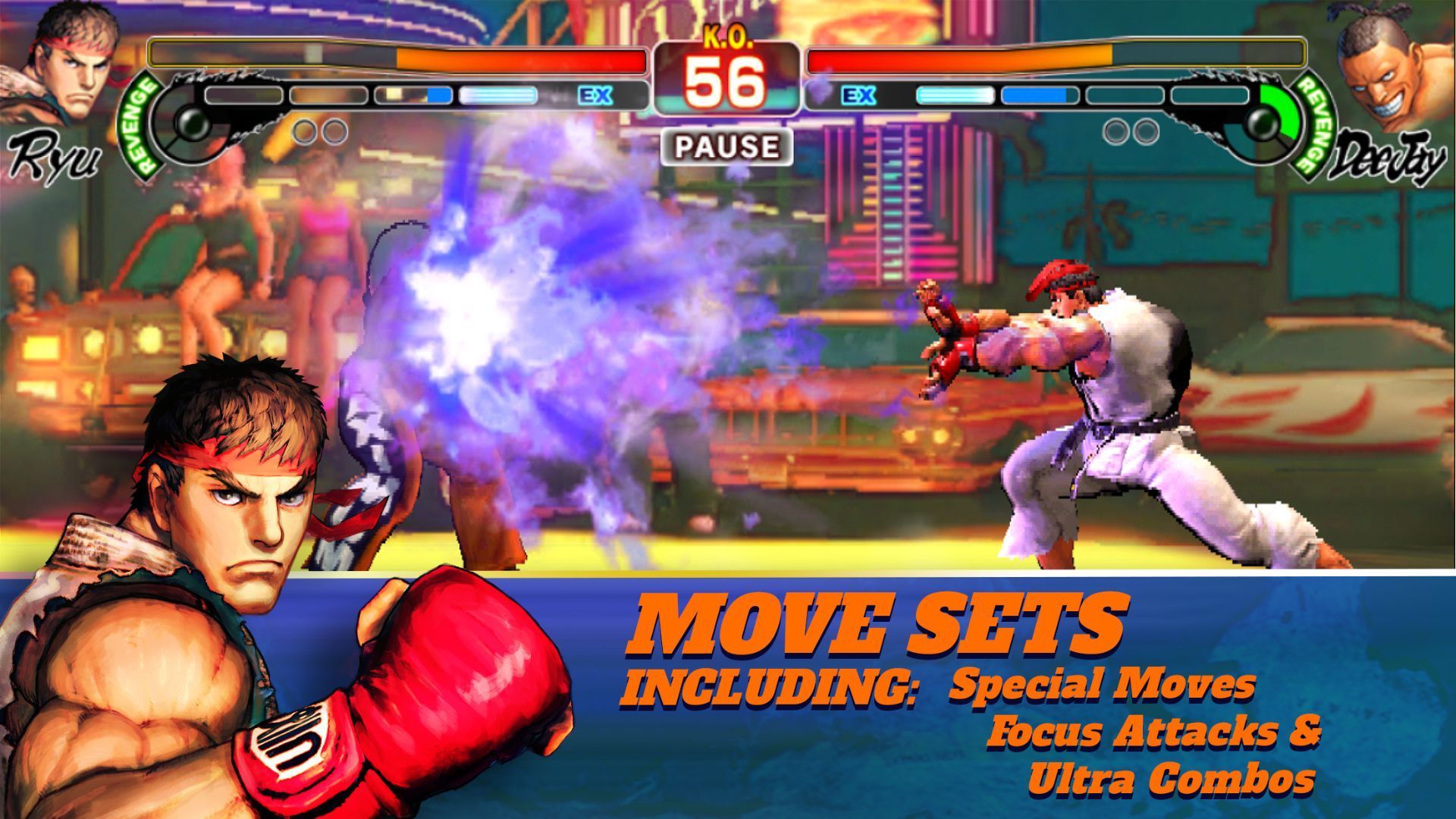 Street Fighter IV Champion Edition - Mobile top fighting games