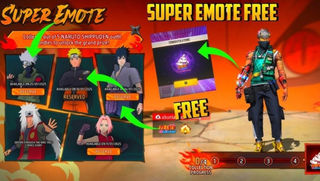 Super Emote Free Fire Me Kaise Milega: जानिए Naruto Chapter 2 इवेंट में कैसे पाएं ये खास रिवॉर्ड