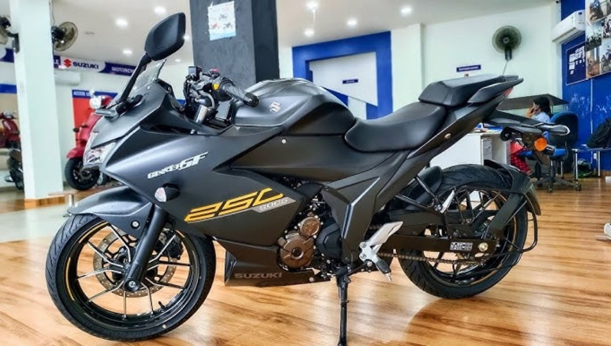 Suzuki Gixxer
