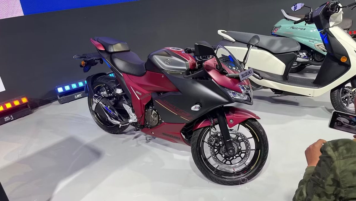 Suzuki Gixxer SF 250 Flex Fuel 