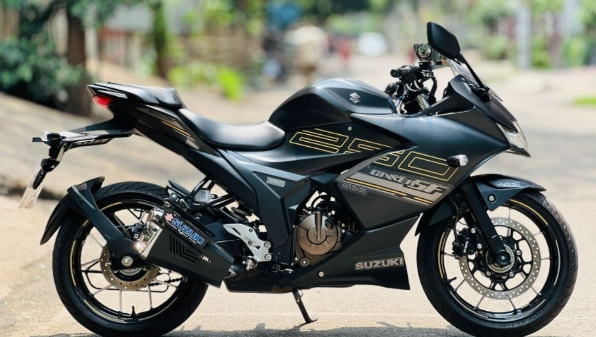 Suzuki Gixxer