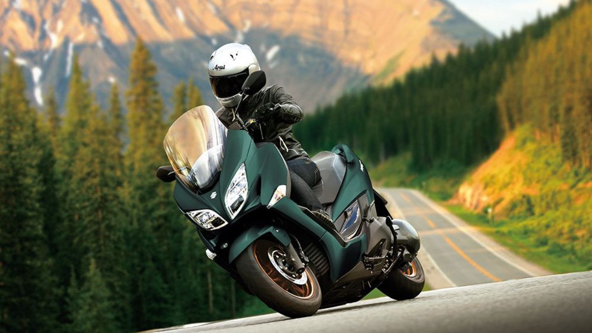 Suzuki burgman 400