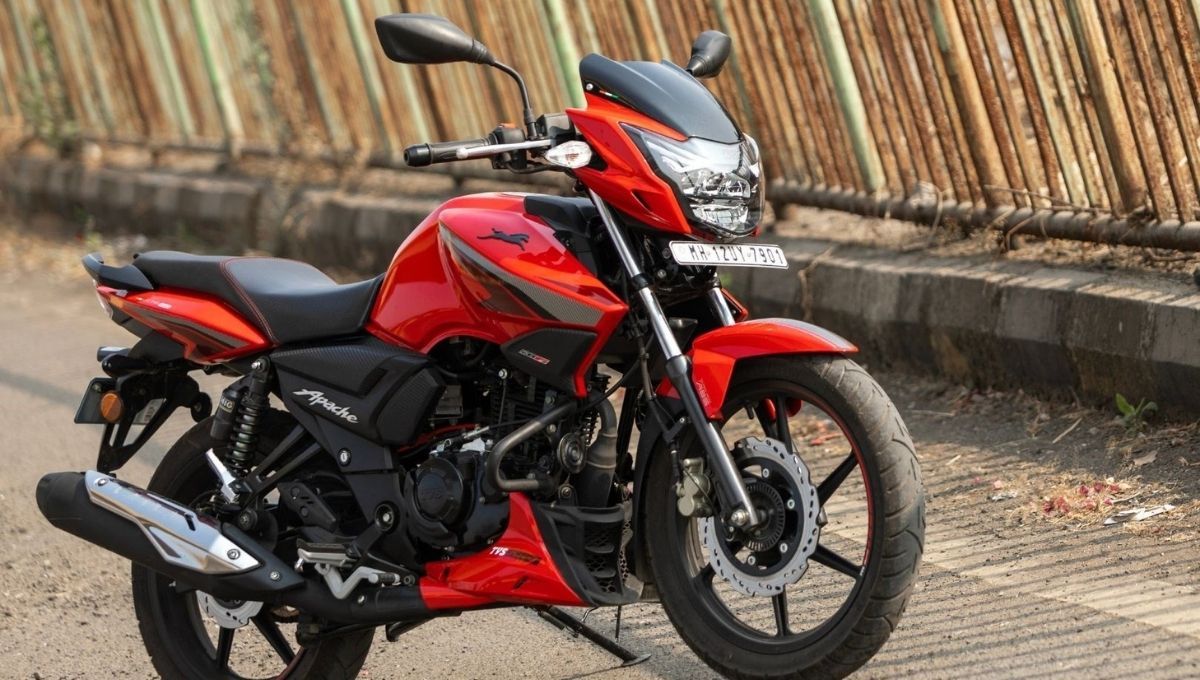 TVS Apache RTR 160