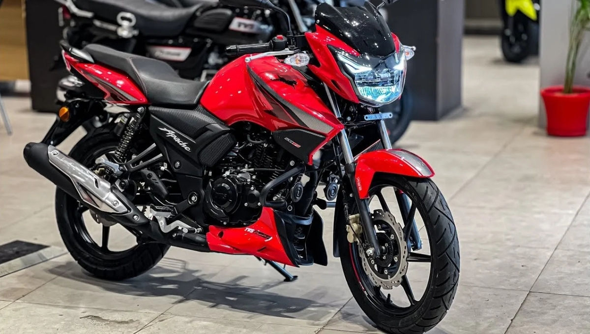 TVS Apache RTR 160