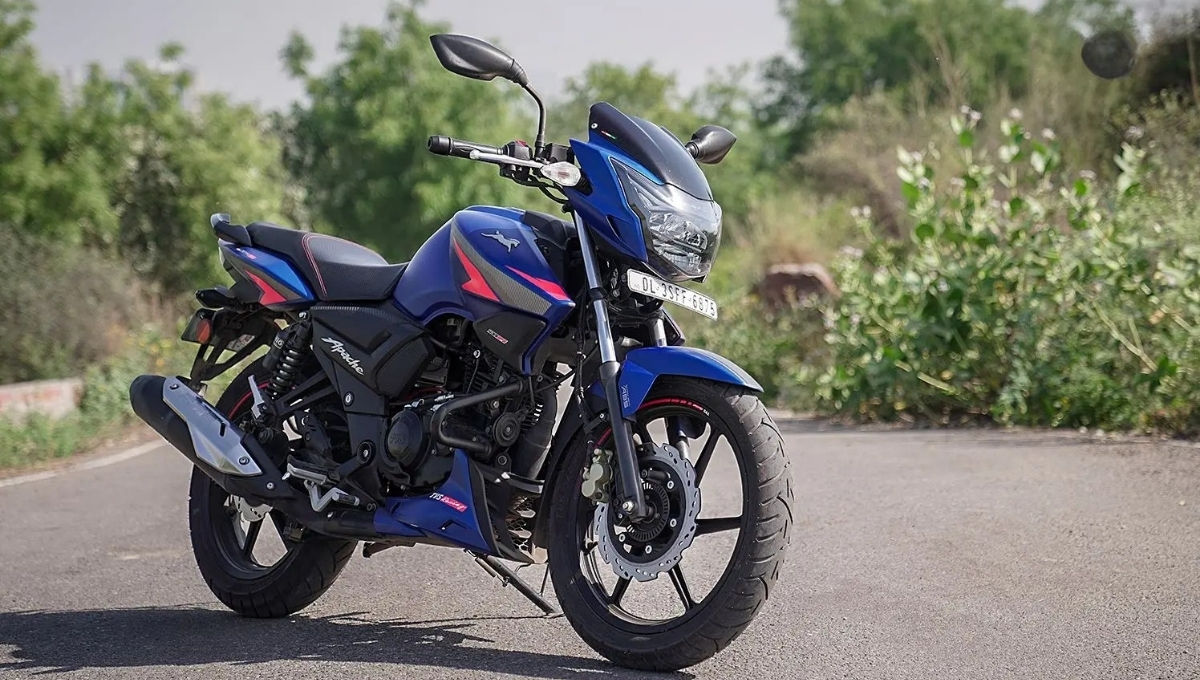 TVS Apache RTR 160