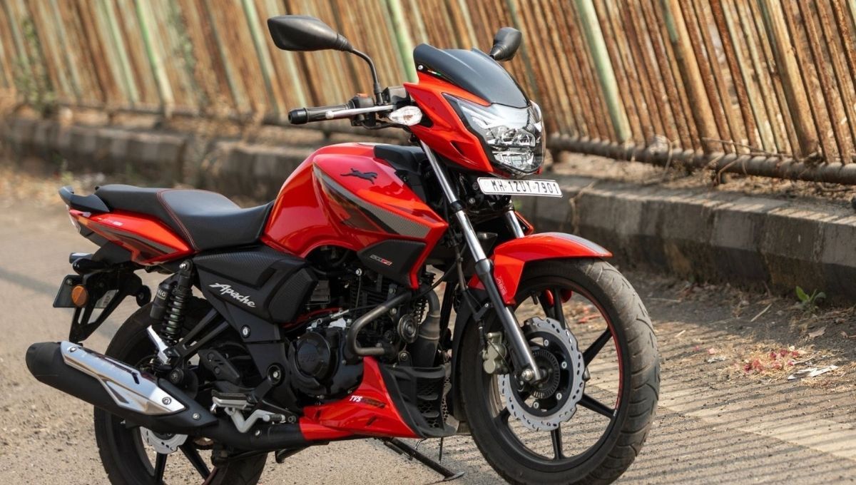 TVS Apache RTR 160