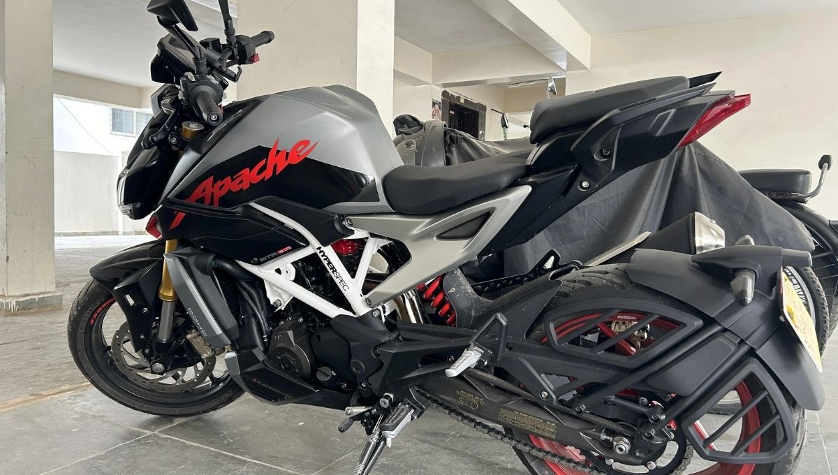 TVS Apache RTR 310