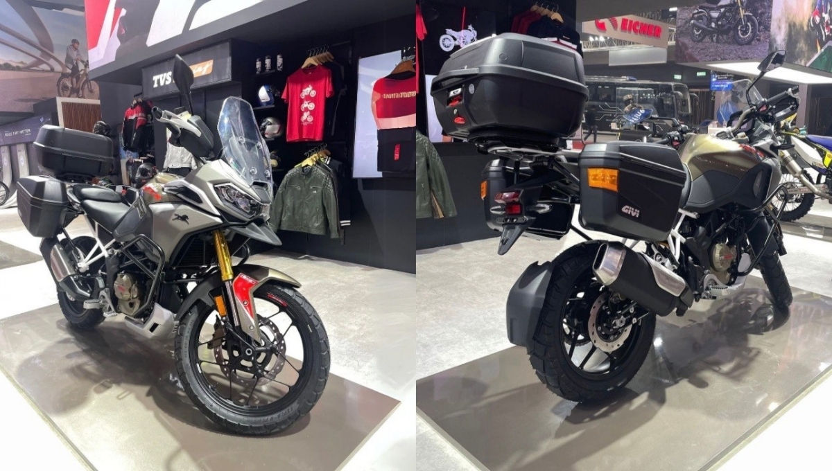 TVS Apache RTX 300