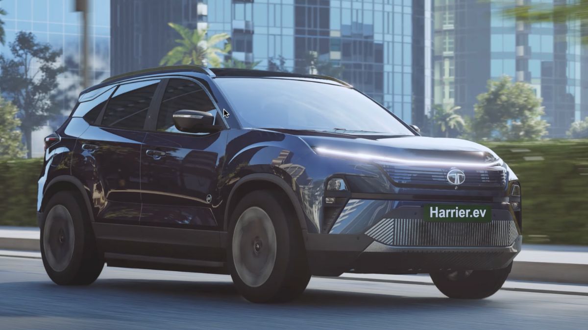 Tata Harrier EV AWD